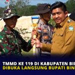 TMMD ke 119 di Kabupaten Bintan Dibuka Langsung Bupati Bintan