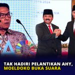 Tak Hadiri Pelantikan AHY, Moeldoko Buka Suara