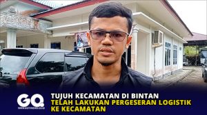 Tujuh Kecamatan di Bintan Telah lakukan pergeseran logistik ke Kecamatan