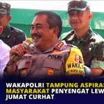Wakapolri Tampung Aspirasi Masyarakat Penyengat Lewat Jumat Curhat