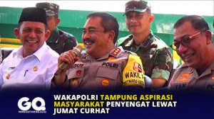 Wakapolri Tampung Aspirasi Masyarakat Penyengat Lewat Jumat Curhat