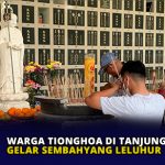 Warga Tionghoa di Tanjungpinang Gelar Sembahyang Leluhur