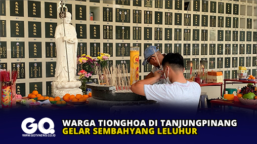 Warga Tionghoa di Tanjungpinang Gelar Sembahyang Leluhur