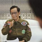 Cawapres Nomor Urut 03, Mahfud MD Hadiri HUT Partai Hanura ke 17 di Karimun