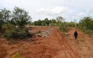 Diduga Lahan Milik PT Antam di Kampung Sei Nam Laut Diperjual Belikan