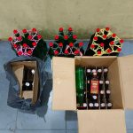 Razia Gabungan Petugas Amankan Puluhan Botol Miras dari Warung Kelontong di Bintan Timur