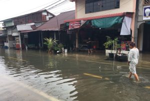 Empat Lokasi di Kecamatan Bintan Utara Terendam Banjir Rob