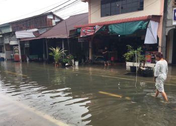 Empat Lokasi di Kecamatan Bintan Utara Terendam Banjir Rob