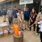 KPU Tanjungpinang Musnahkan Ribuan Surat Suara Rusak