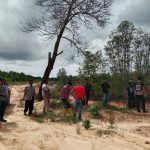 Diduga Lahannya Tumpang Tindih dengan Perusahaan Pasir PT GML, Warga Ngadu ke Kelurahan Tembeling