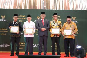 BAZNAS AWARD 2024, BAZNAS Kepri Raih 2 Penghargaan