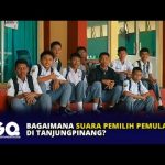 Bagaimana Suara Pemilih Pemula di Tanjungpinang?