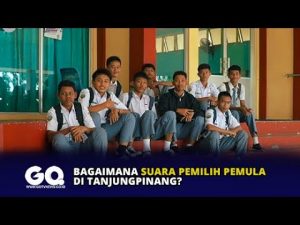 Bagaimana Suara Pemilih Pemula di Tanjungpinang?