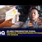 Jelang Pemungutan Suara, Polresta Tanjungpinang Petakan TPS Rawan