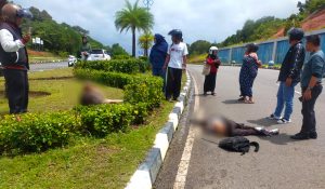 Lagi, Dua Siswa SMA di Tanjungpinang Alami Kecelakaan