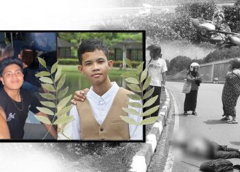 Kedua Siswa SMANDA yang meninggal Dunia, akibat insiden di kawasan jembatan Dompak, Tanjungpinang