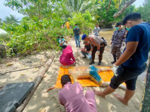 Ciri Mayat Pria Mengapung di Bintan : Tato Ular dan Tengkorak di Lengan Kiri, Tinggi 170 Cm