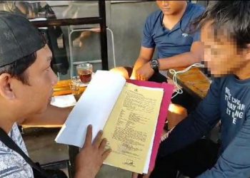 Suami Lakukan KDRT Hingga Istri Alami Luka Serius Ditangkap Polsek Bintan Timur.