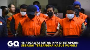 15 Pegawai Rutan KPK Ditetapkan Sebagai Tersangka Kasus Pungli