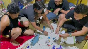 Diduga Jadi Pengedar Narkoba, Oknum Satpol PP Tanjungpinang Diringkus Polisi