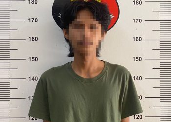 Unit Jatanras Satreskrim Polresta Tanjungpinang Tangkap Pelaku Pencurian Laptop di Kosan.