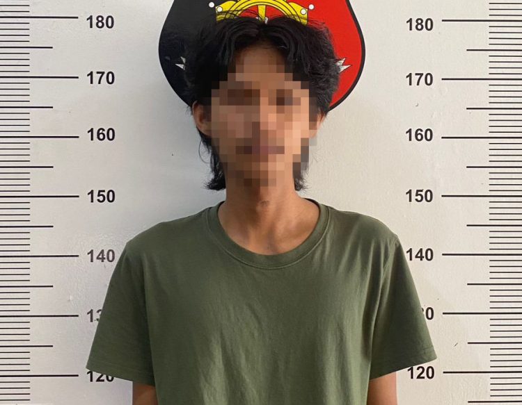 Unit Jatanras Satreskrim Polresta Tanjungpinang Tangkap Pelaku Pencurian Laptop di Kosan.