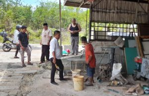 Pelaku Pembakar Lahan di Desa Sebong Pereh Bintan Ditangkap Polisi