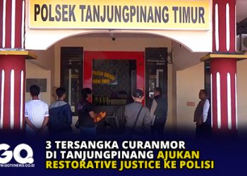 3 Tersangka Curanmor di Tanjungpinang Ajukan Restorative Justice ke Polisi