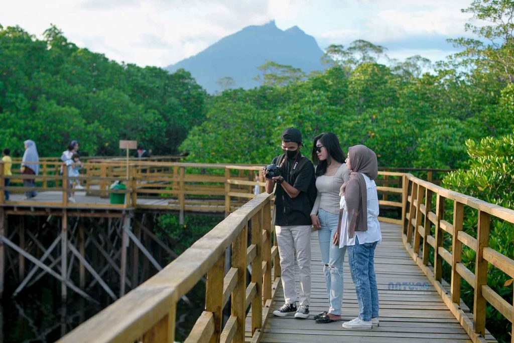 Keindahan Mangrove Pering, Daya Tarik Wisata Kepri di Natuna.