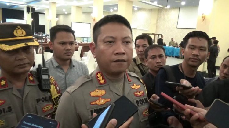 Pasca Ricuh, Polisi Perketat Pengamanan Pleno Tingkat Kota Tanjungpinang.