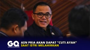 ASN Pria Akan Dapat “Cuti Ayah” saat Istri Melahirkan