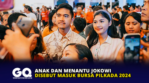 Anak dan Menantu Jokowi Disebut Masuk Bursa Pilkada 2024