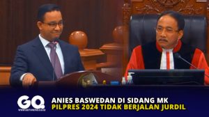 Anies Baswedan di Sidang MK: Pilpres 2024 Tidak Berjalan Jurdil