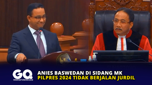 Anies Baswedan di Sidang MK