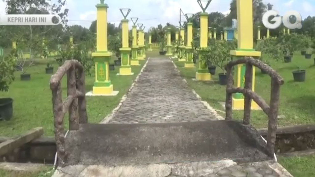 Wisata Bukit Manuk Tanjungpinang, Memiliki Anek Tanaman Buah-Buahan.