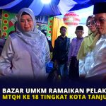 Bazar UMKM Ramaikan Pelaksanaan MTQH ke 18 Tingkat Kota Tanjungpinang