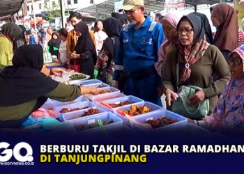 Berburu Takjil di Bazar Ramadhan di Tanjungpinang