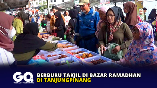 Berburu Takjil di Bazar Ramadhan di Tanjungpinang