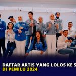 Daftar Artis yang Lolos ke Senayan di Pemilu 2024