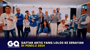 Daftar Artis yang Lolos ke Senayan di Pemilu 2024