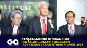 Ganjar-Mahfud di Sidang MK: Penyalahgunaan Kekuasaan Jadi Pelanggaran Utama Pilpres 2024