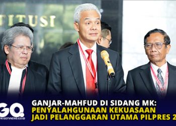Ganjar-Mahfud di Sidang MK: Penyalahgunaan Kekuasaan Jadi Pelanggaran Utama Pilpres 2024