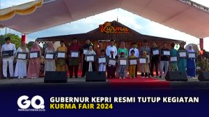Gubernur Kepri Resmi Tutup Kegiatan Kurma Fair 2024