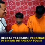 Hendak Transaksi, Pengedar Narkoba di Bintan Ditangkap Polisi