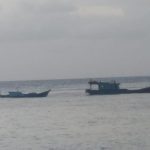 Warga Tembelan Resah Aktivitas Bom Ikan Marak di Perairan Desa Pengikik