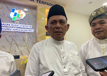 Gubernur Kepri : Pertumbuhan Ekonomi Kepri Tahun 2023 Teringgi se-Sumatera.