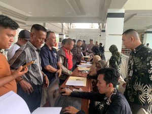 KPU Tanjungpinang Larang Media Liput Rapat Pleno Rekapitulasi Suara
