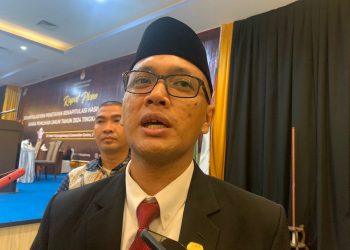 KPU Tanjungpinang Minta Maaf Atas Larangan Wartawan Meliput Rapat Pleno Tingkat Kota.