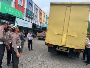 Hari Pertama Operasi Keselamatan Seligi 2024, Polisi Sasar Truk Odol