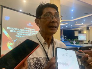 Saksi Partai Golkar Keberatan dengan Hasil Pleno Rekap Suara Bukit Bestari